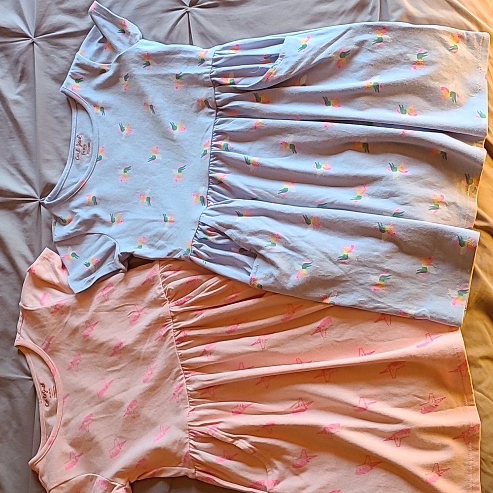 Girls M (7/8) Unicorn Dresses